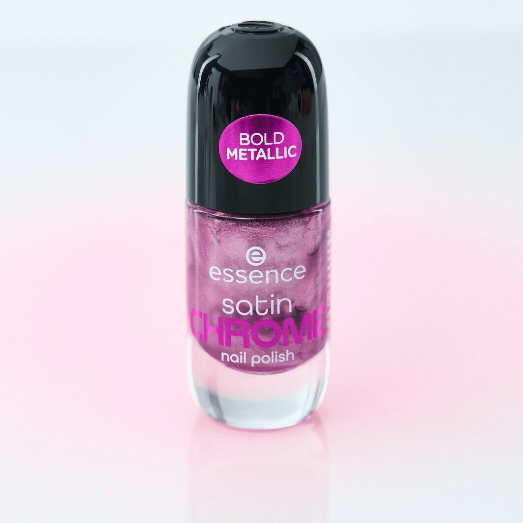 Essence satin chrome