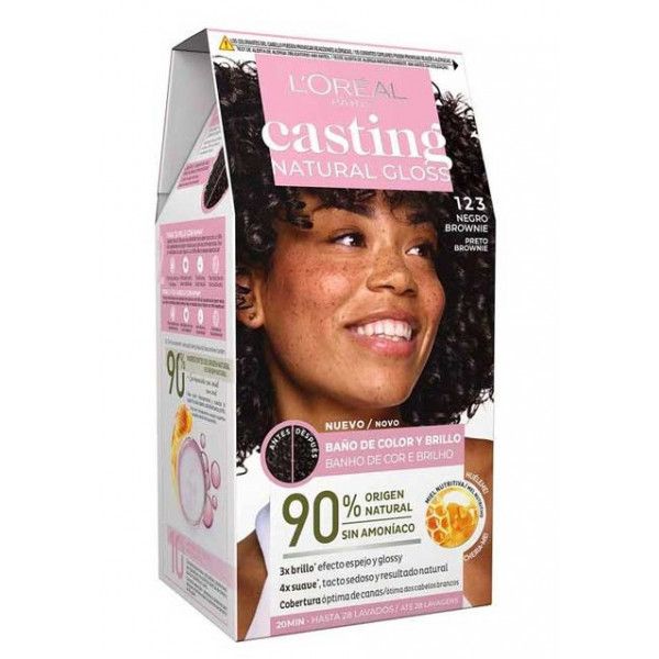 Casting Natural Gloss matu krāsa bez amonjaka Matu krāsas bez amonjaka