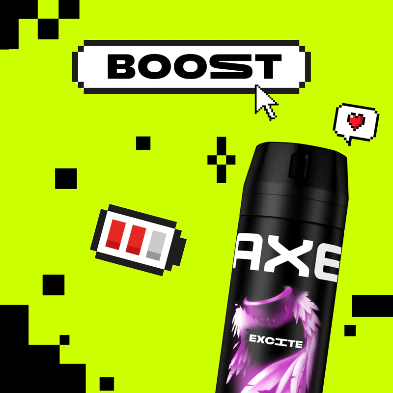 Desodorante spray Axe Excite