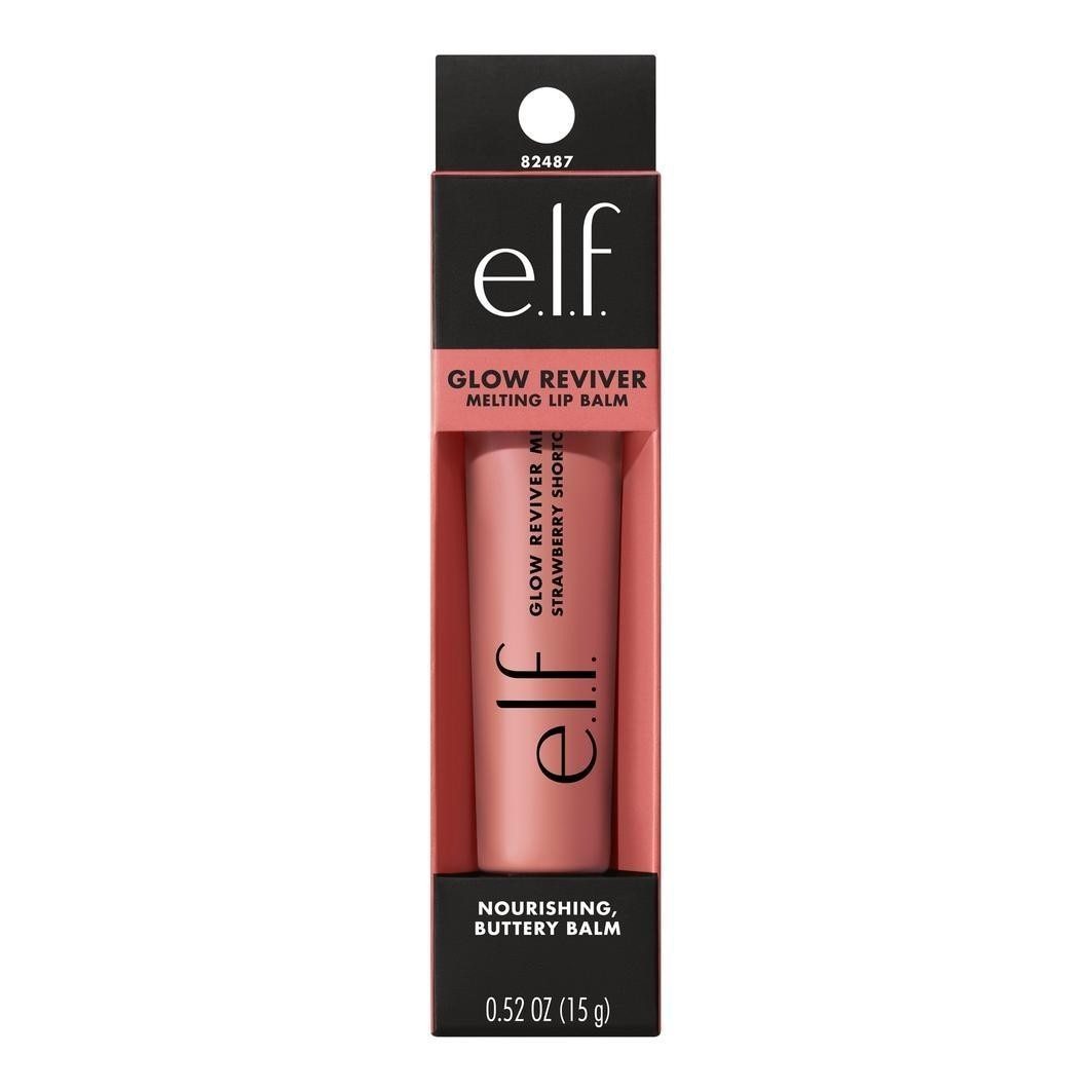 „elf Cosmetics“ lūpų balzamas „Glow Reviver“ tirpstantis lūpų balzamas – 15 g