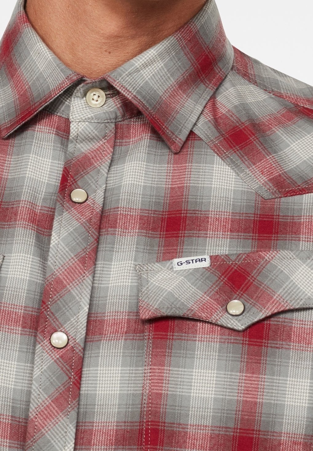 G-STAR shirt - meerkleurig