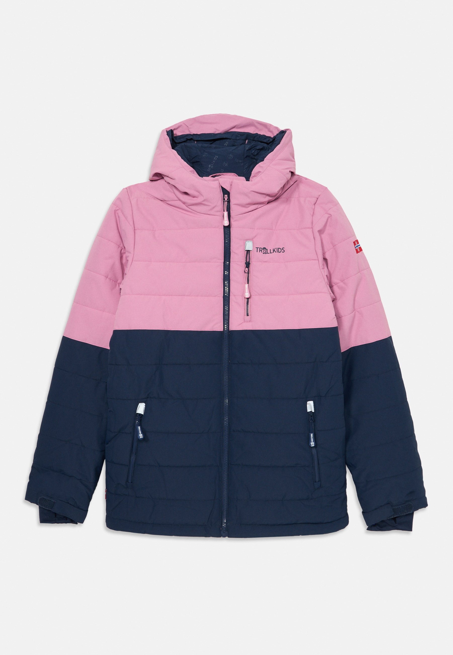 TROLLKIDS KIDS HEMSEDAL SNĚHOVÁ BUNDA UNISEX - Snowboardová bunda - fialová/námořnická