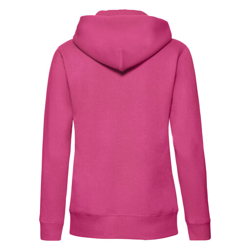 Chaquetilla Entallada Con Capucha Fruit Of The Loom