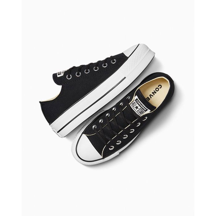 Sneakers basse - CONVERSE - Chuck Taylor All Star Lift OX - Nero