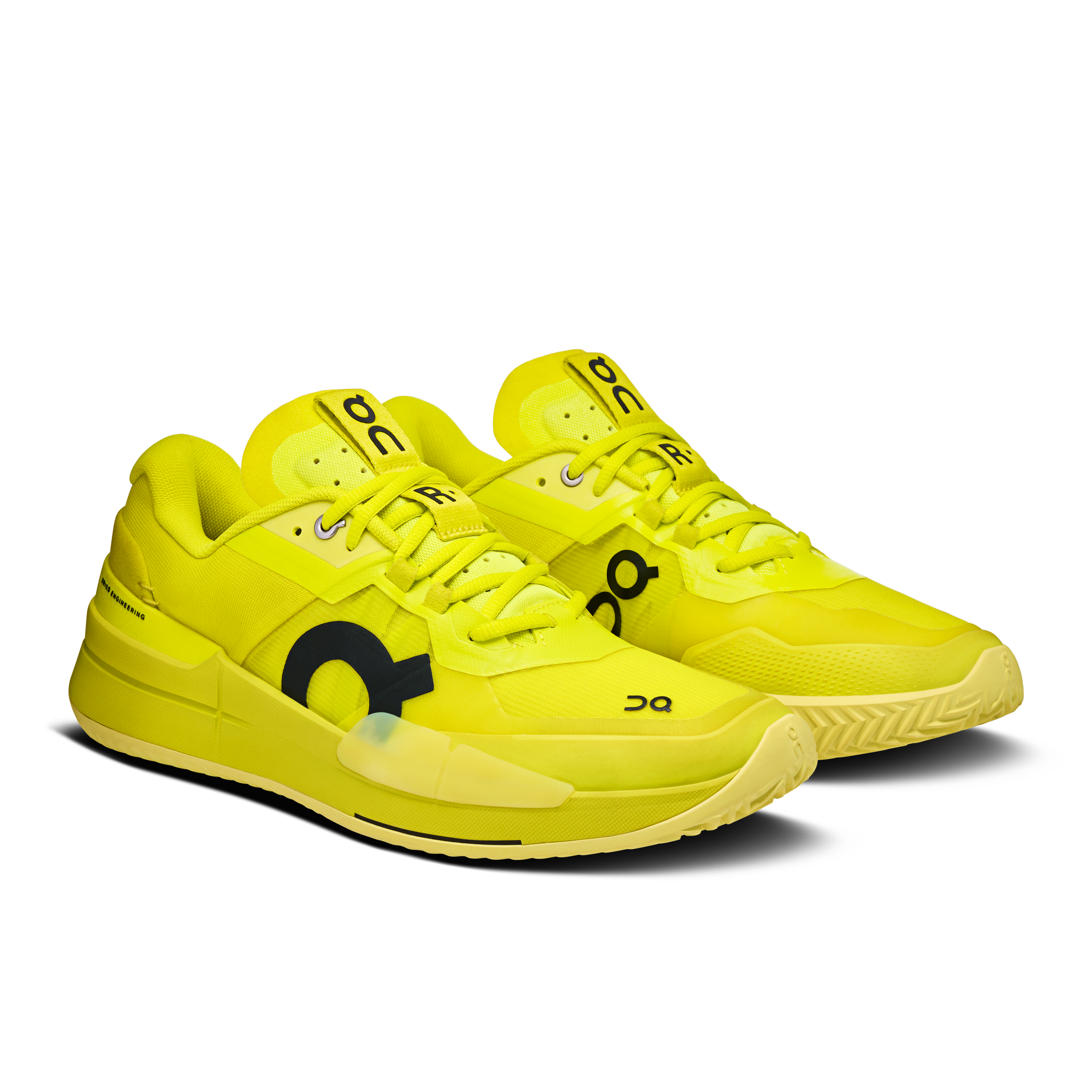 On Zapatillas de baloncesto para hombre THE ROGER Pro 2 Clay Lime | Limelight