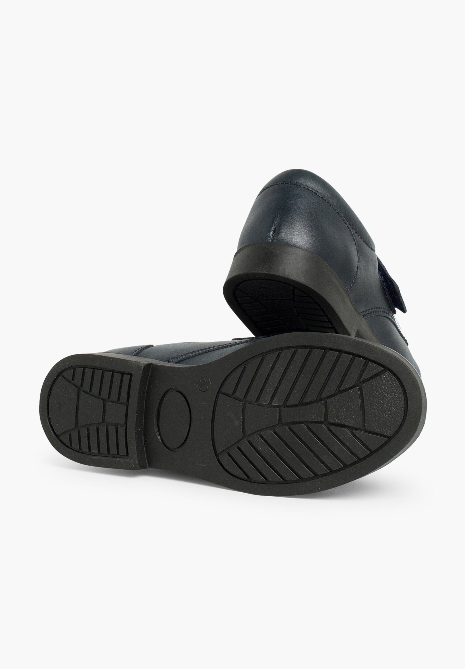Pisamonas Scarpe touch-strap - azzurro marino
