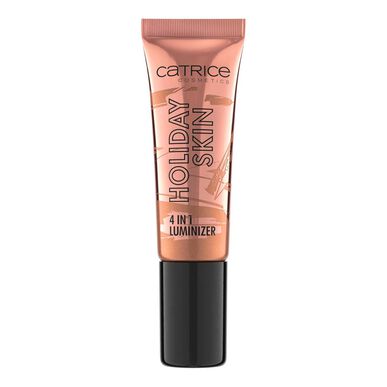 Catrice Holiday Skin 4 in 1 Luminizer Iluminador Bronzeador 10 ml 10 ml