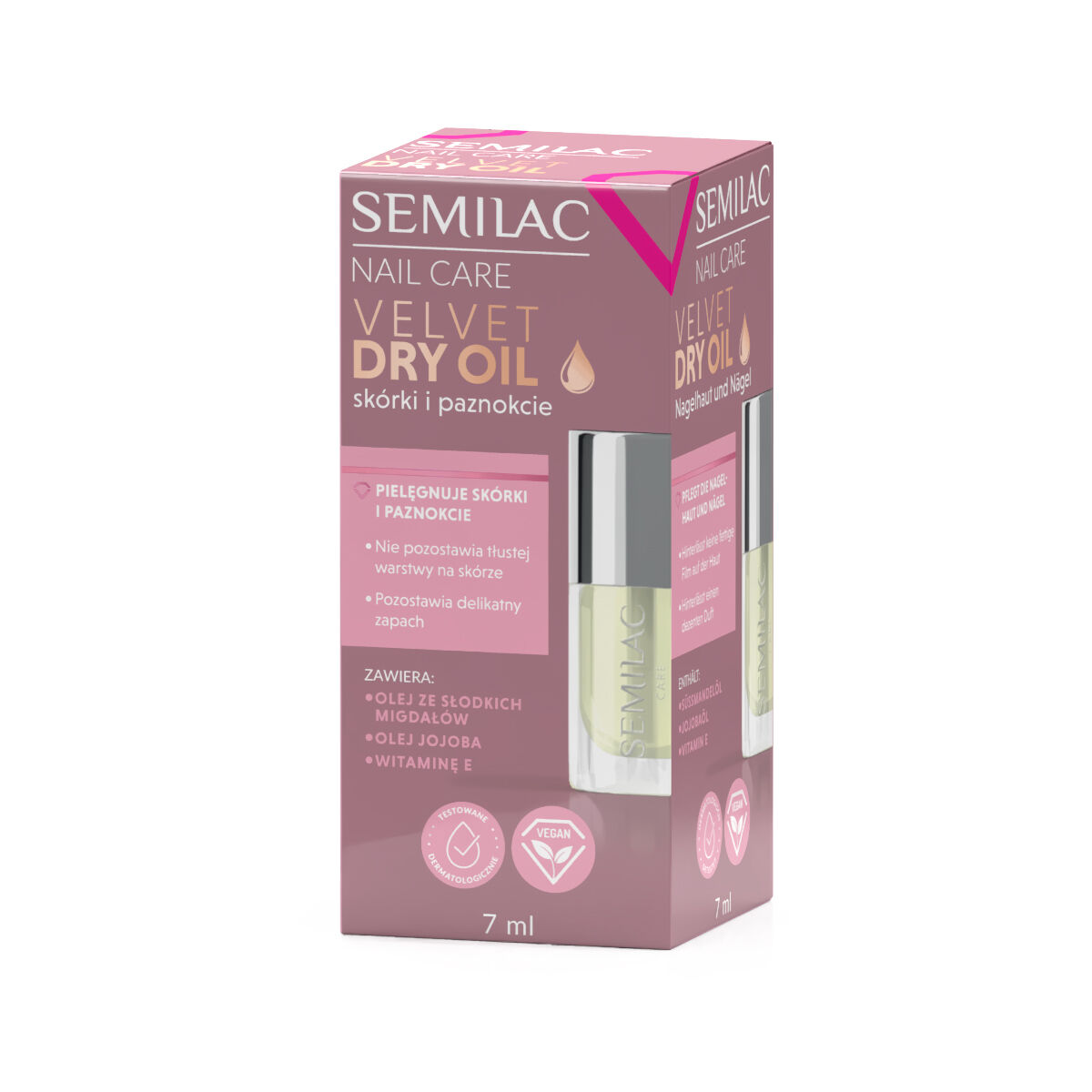 Semilac Velvet Dry