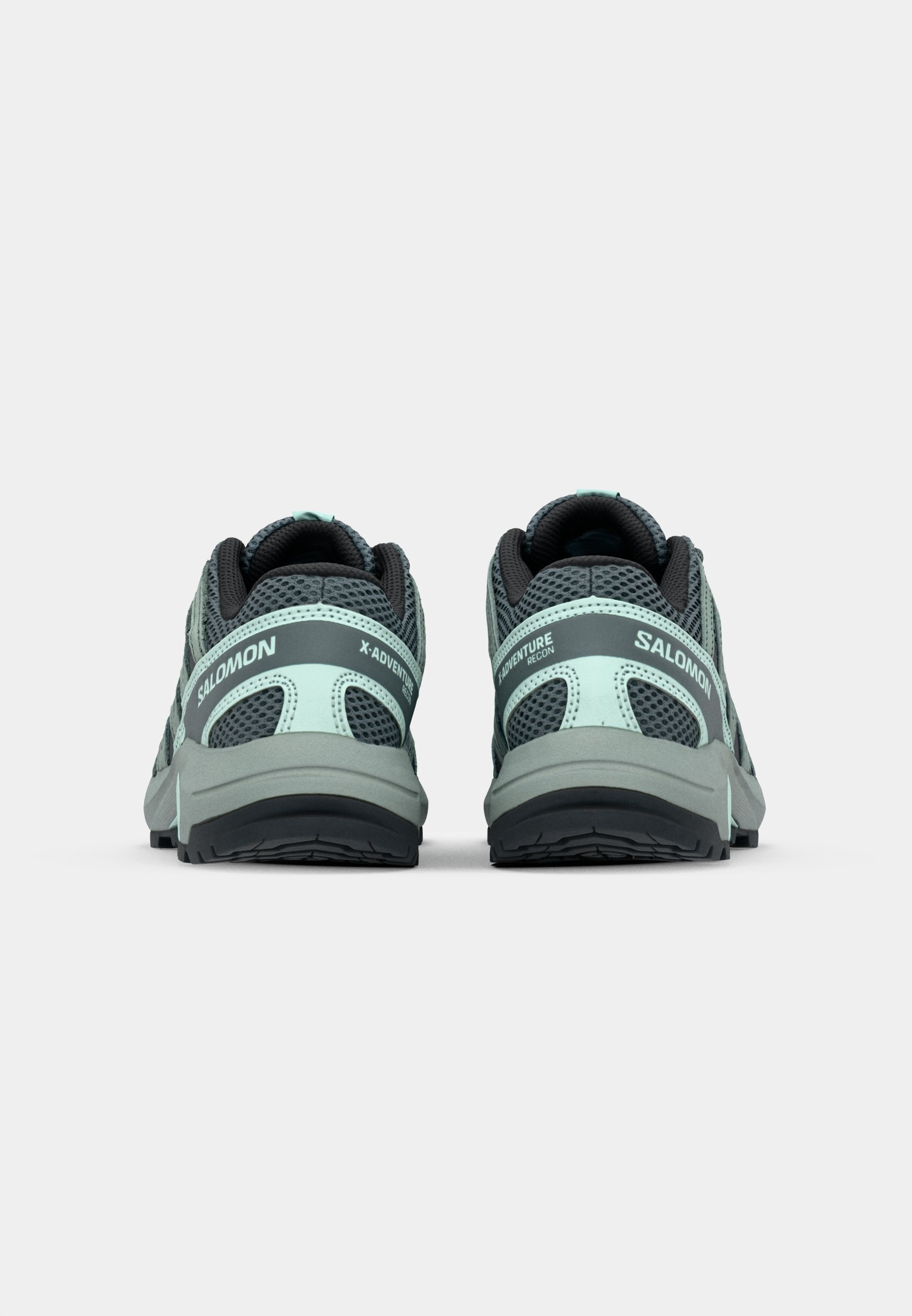 Salomon X-ADVENTURE RECON - Wandelschoenen - sedona sage/green milieu/bay