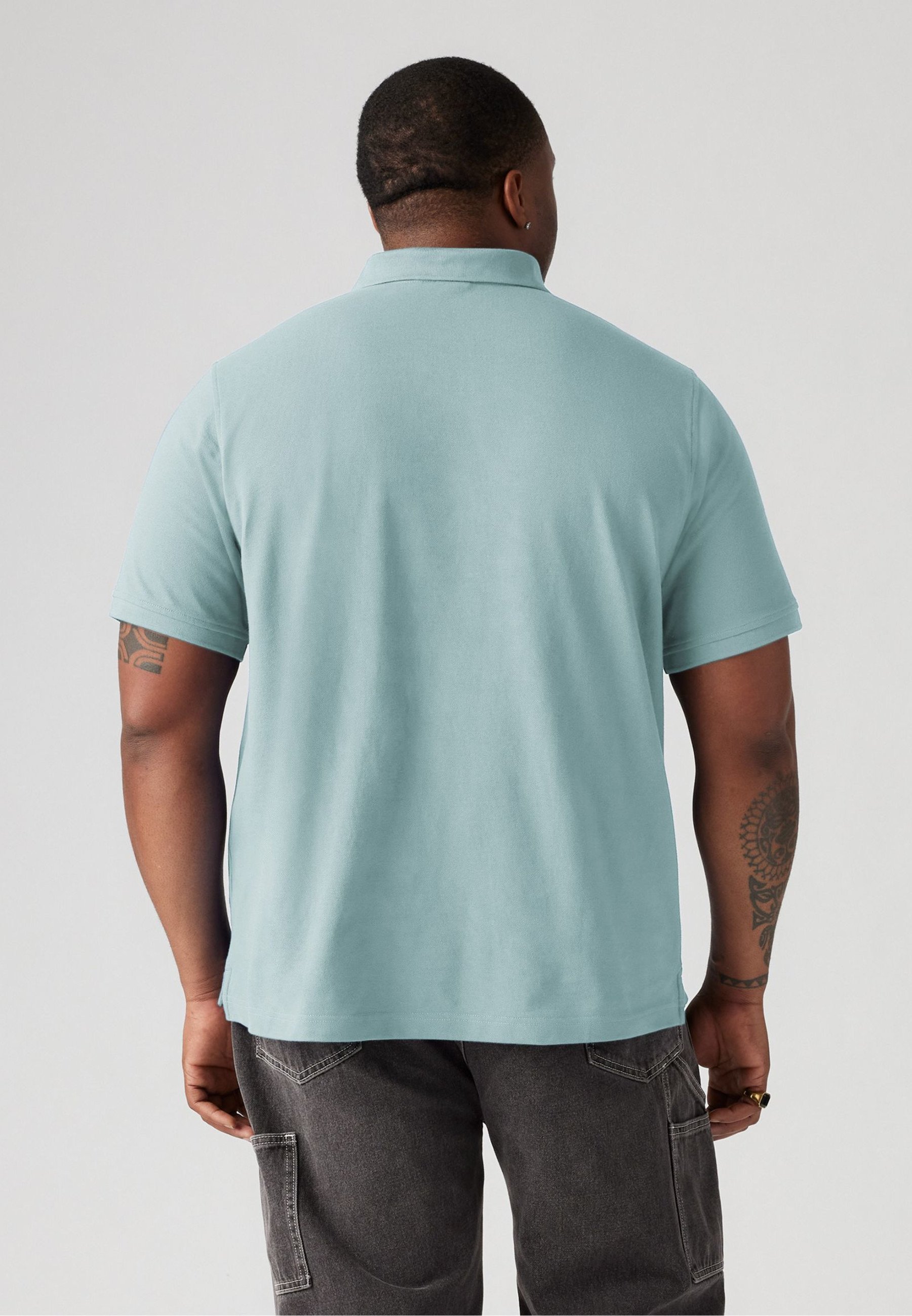 Levi's® Plus Polo tričko - kámenově modrá