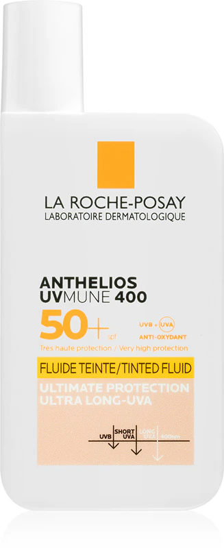 La Roche-Posay Anthelios UVMUNE 400 Beschermende Getinte Gezichtsvloeistof SPF 50+