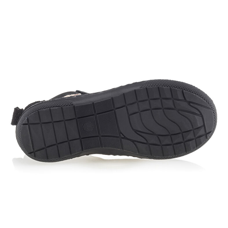 Botas negras para niñas/botines