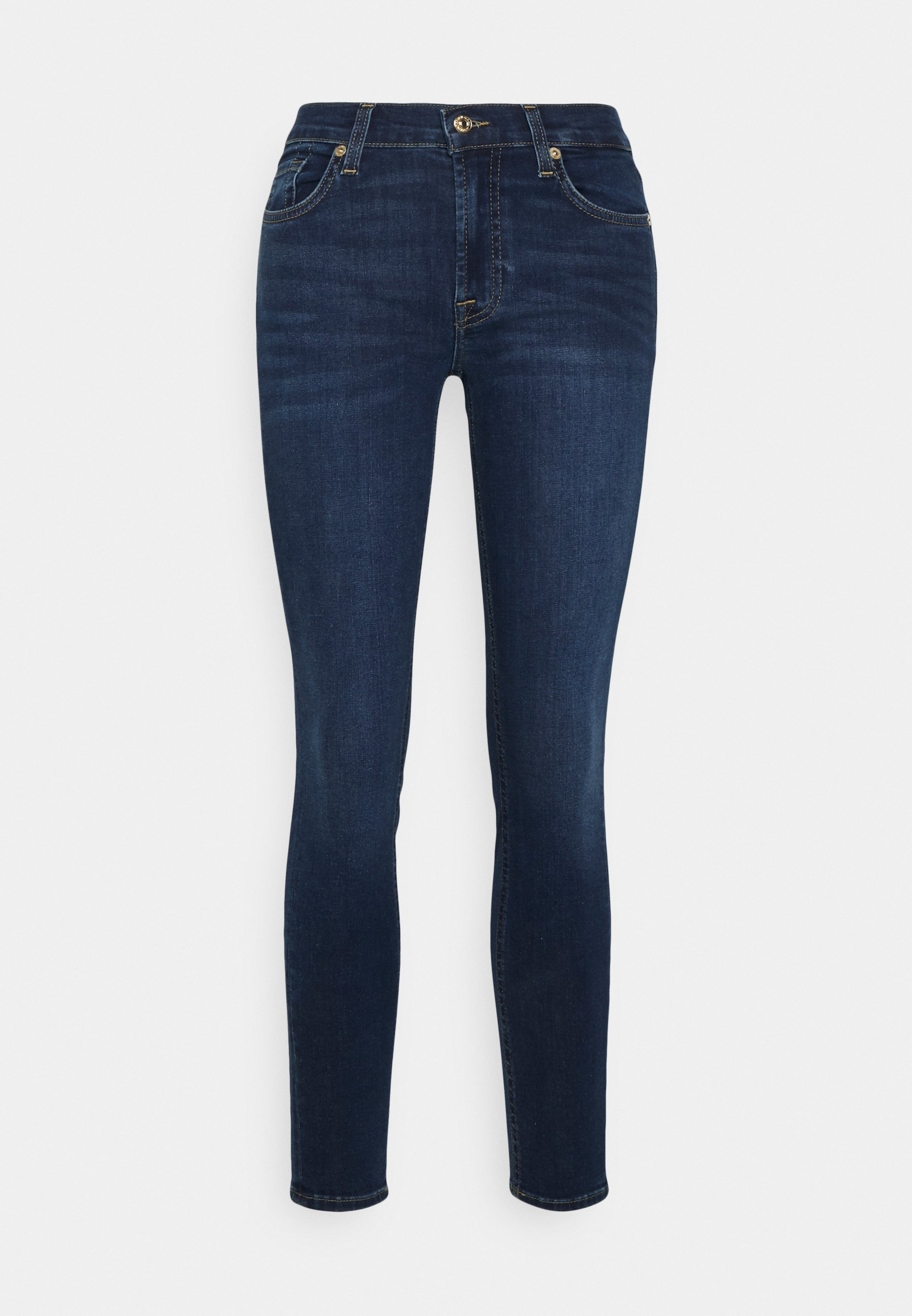 for all mankind Jeans Skinny Fit - hellblau