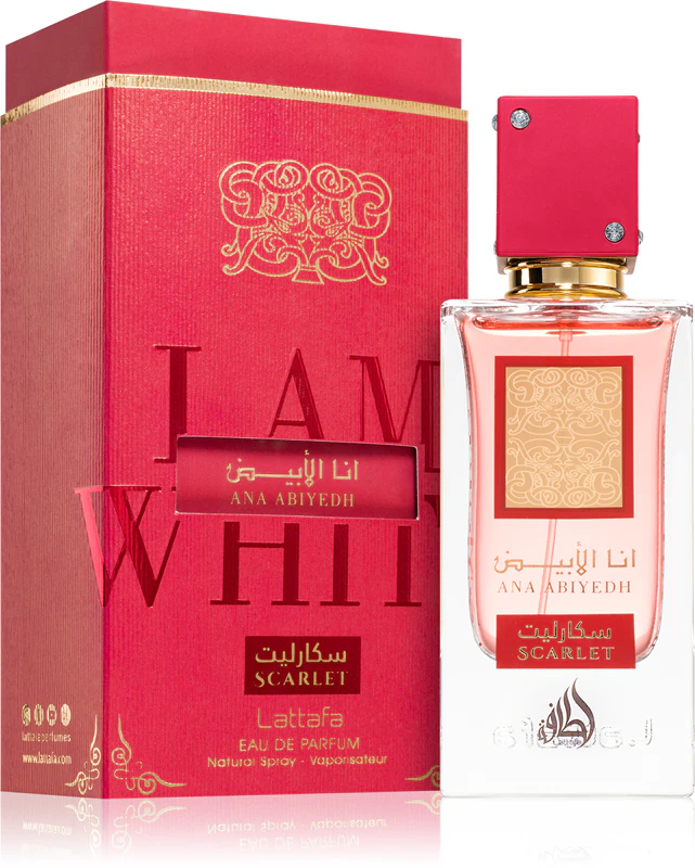 Lattafa Ana Abiyedh Scarlet Eau de Parfum unissex