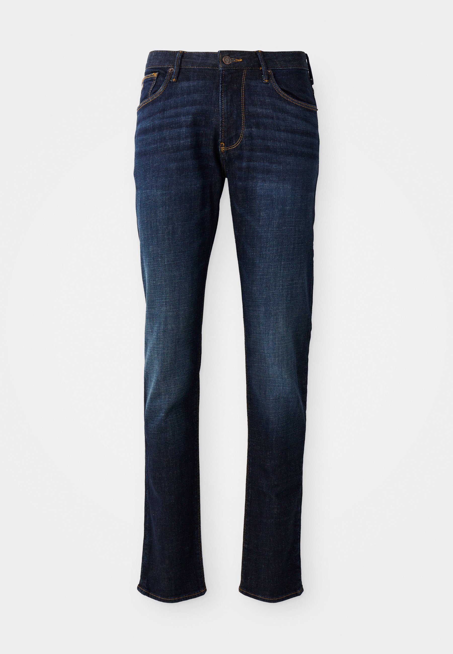 Emporio Armani 5 POCKETS PANT - Jeansy z prostą nogawką - niebieski denim