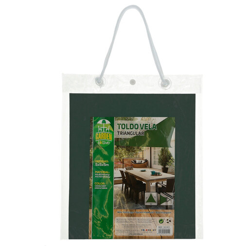 Toldo Vela Triangular Aktive Garden