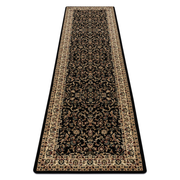 Dywan, Chodnik ROYAL ADR wzór 1745 czarny do 60x200 cm