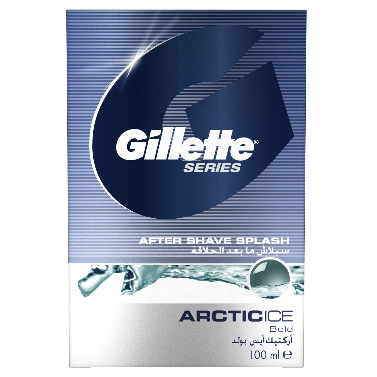 Gillette losjon po britju 100 ml Arctic Ice