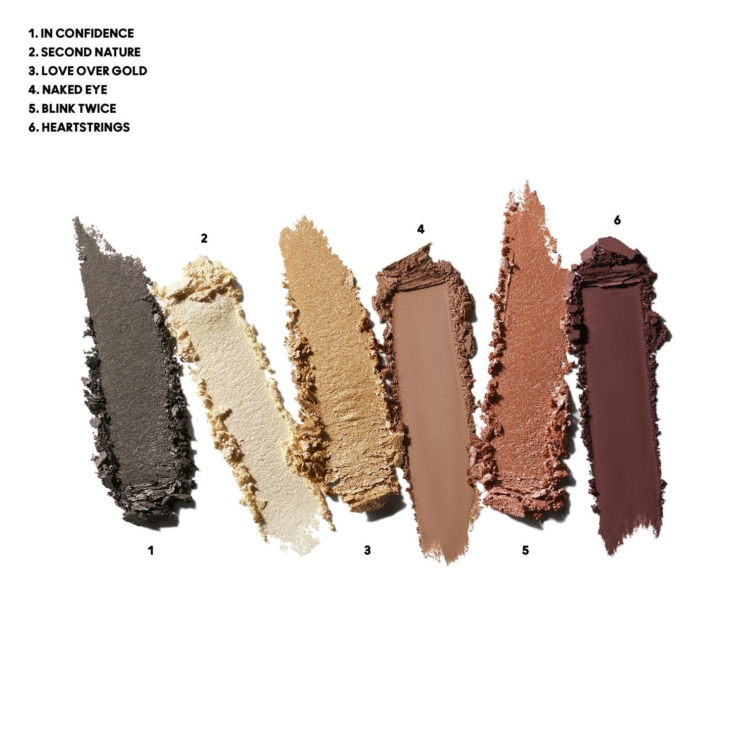 MAC paleta sjenila „Intimate Nudes Connect In Color“ – 6,25 g