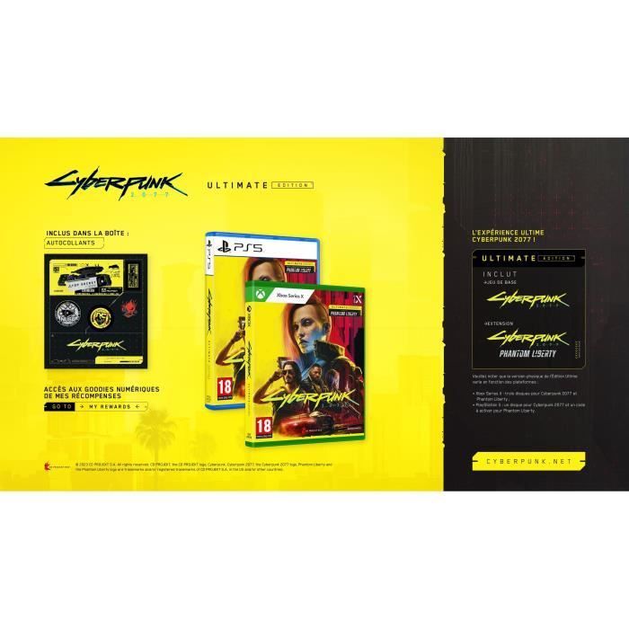 Cyberpunk 2077: Ultimate Edition - Jogo para Xbox Series X
