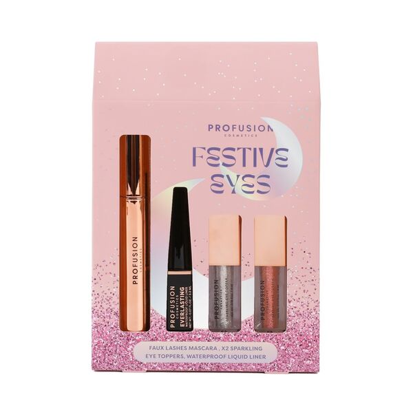 Dárková sada pro sváteční oči od Profusion Cosmetics