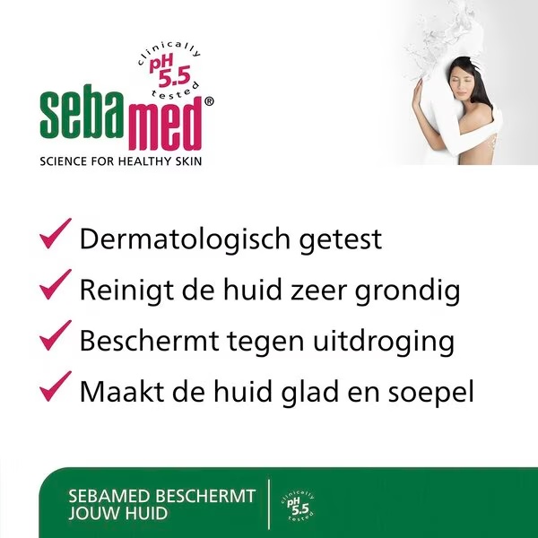 Sebamed mazgāšanas emulsija bez ziepēm<br>300ml - bez ziepēm
