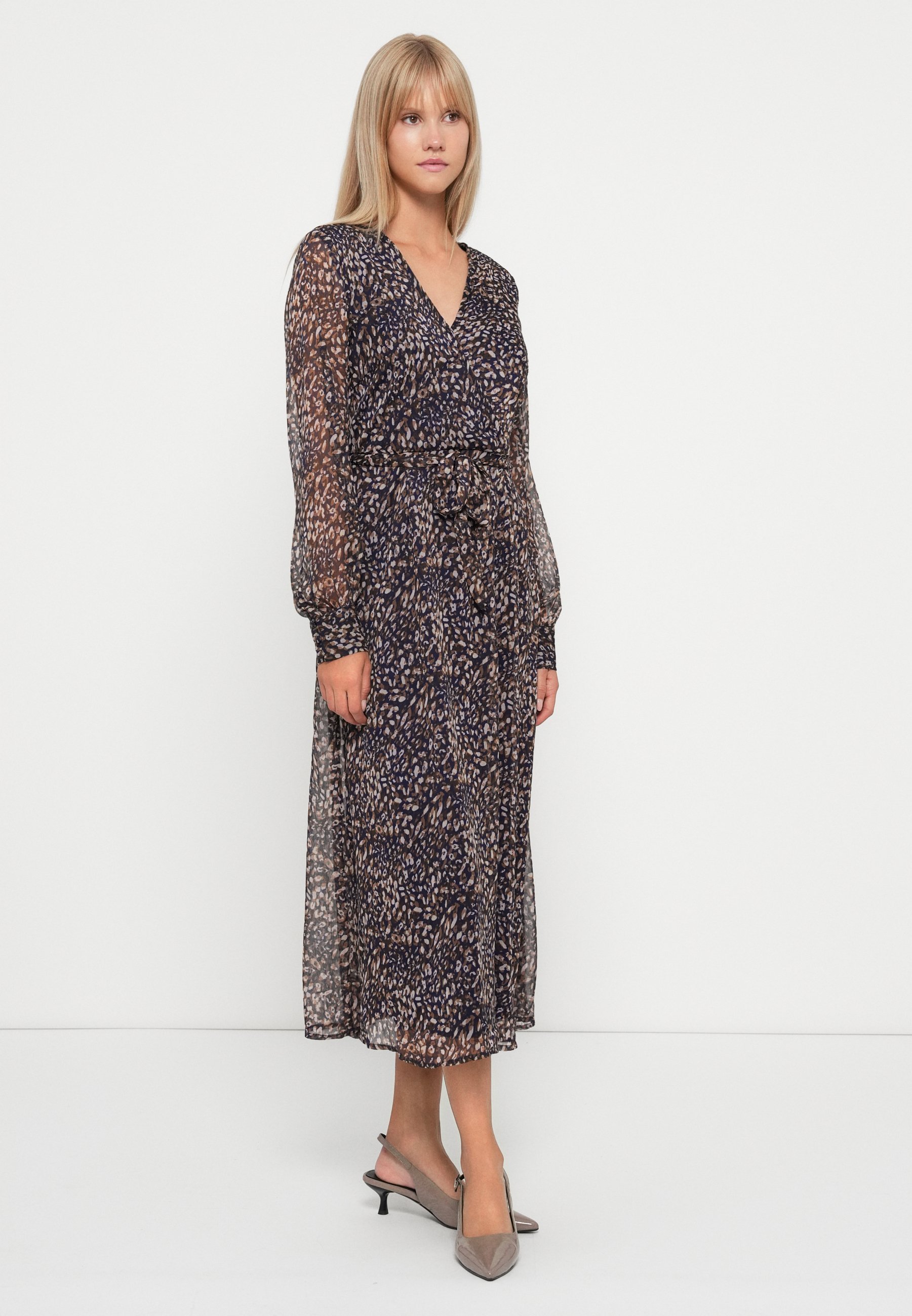 VILA VIFALIA MIDI  - Day dress - rhodonite