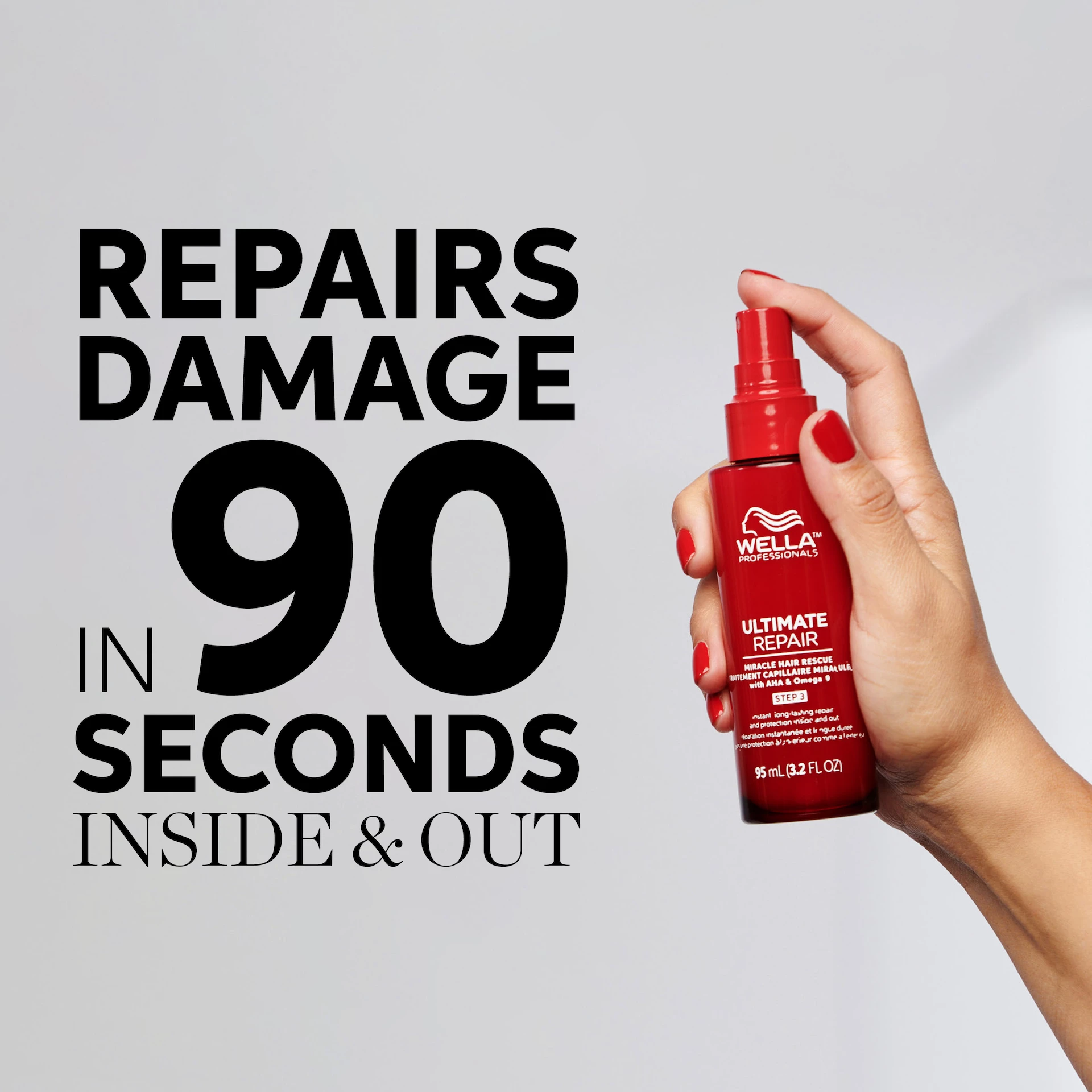 Ultimate Repair Miracle Hair Rescue 95 ml - Wella Professionals
