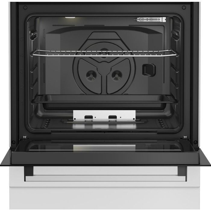 Cuisinière tout gaz BEKO FBG62121WD