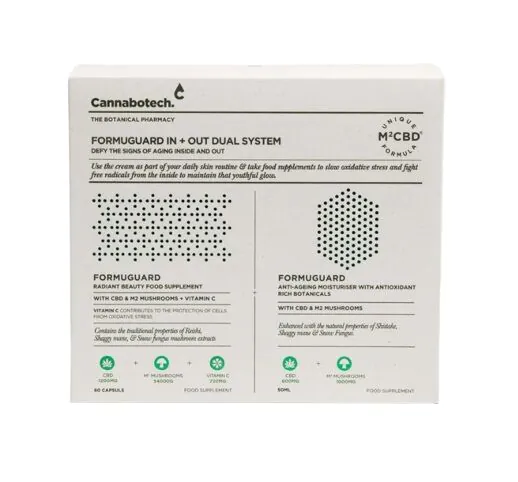 Cannabotech Formguard In & Out Dual System, Ochrona Przed Zanieczyszczeniem Środowiska Zestaw