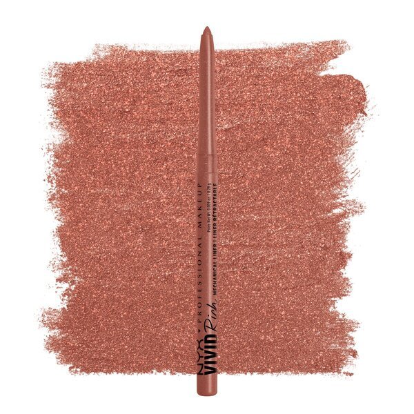 NYX Professional Makeup Vivid Rich 10 Spicy Pearl mehanički ajlajner