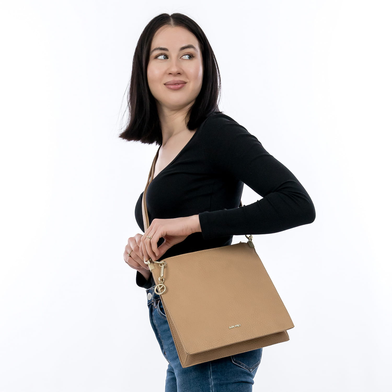 SURI FREY Schultertasche SFY Gwenny - 1 Stück
