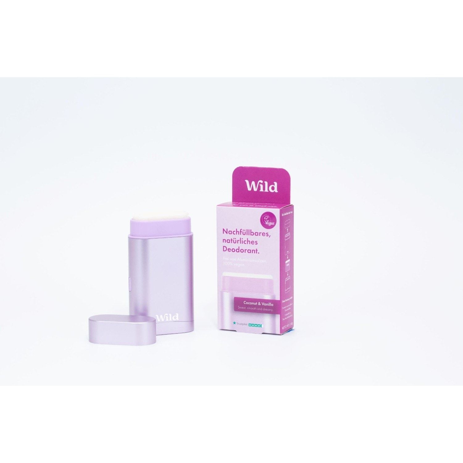 Dezodorant Wild Coconut & Vanilla - 40 g
