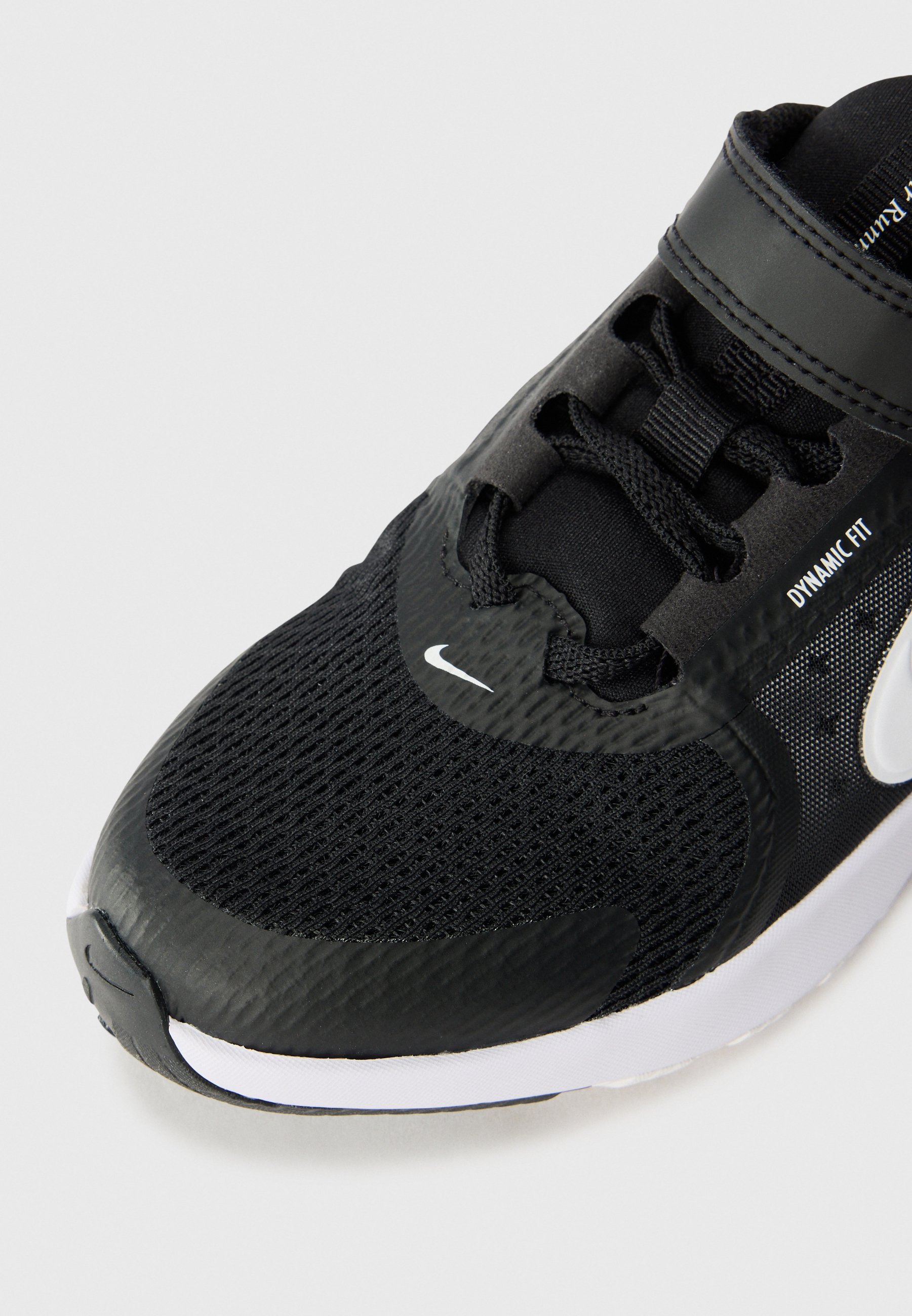 Nike Performance STAR RUNNER 5 UNISEX - Hardloopschoenen voor op de weg - zwart/wit