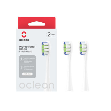 Oclean Professional Clean -hammasharjan täyttöpakkaus 2 kpl 2 kpl