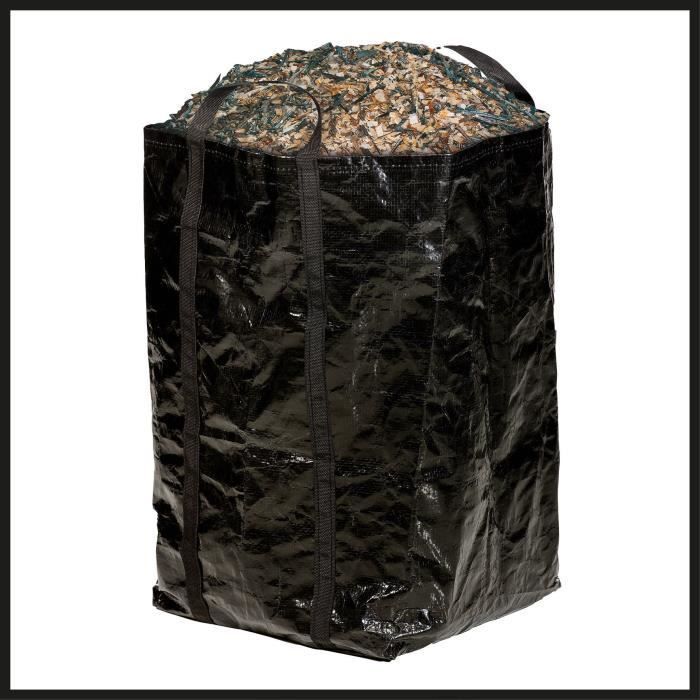 Trituradora de jardín Einhell GC-KS 2540 con cuchillas (2500 W, 3800 rpm). Incluye bolsa recolectora de 55 L.