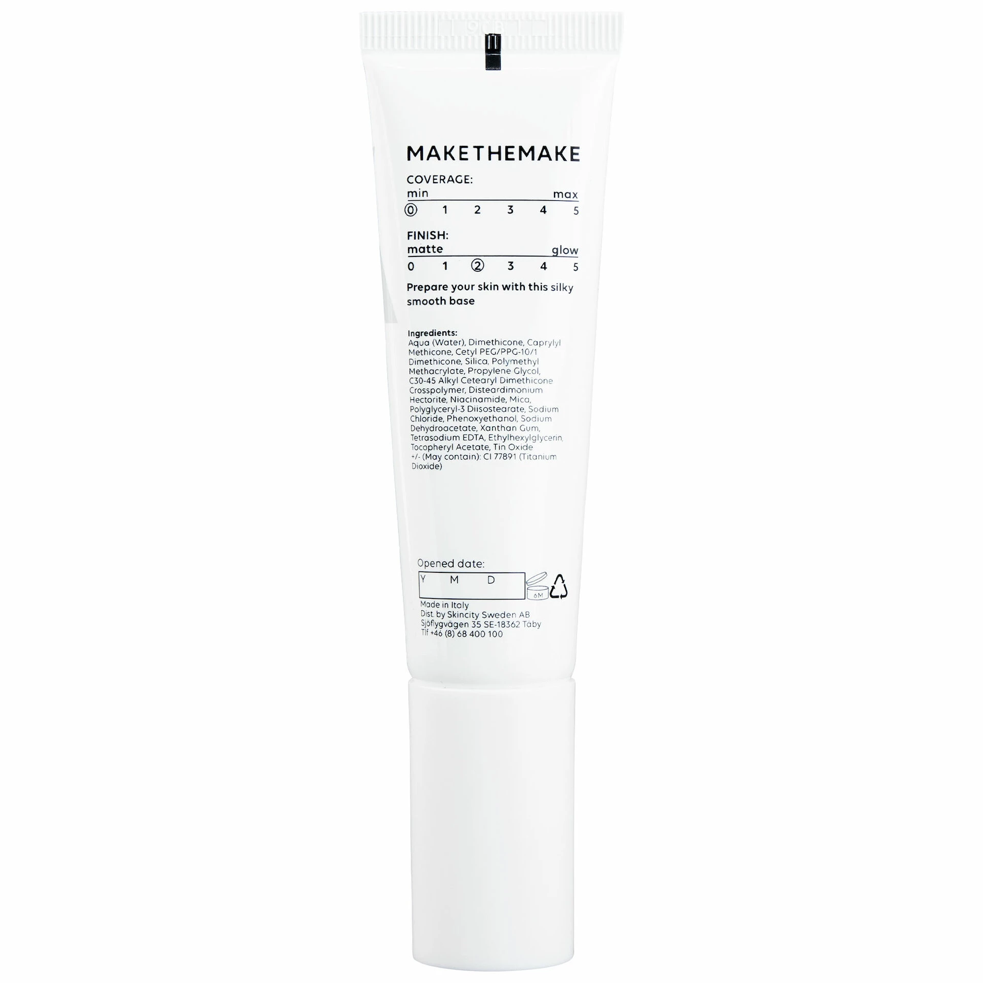 Primer s niacinamidom za meko fokusiranje 30 ml - MAKETHEMAKE