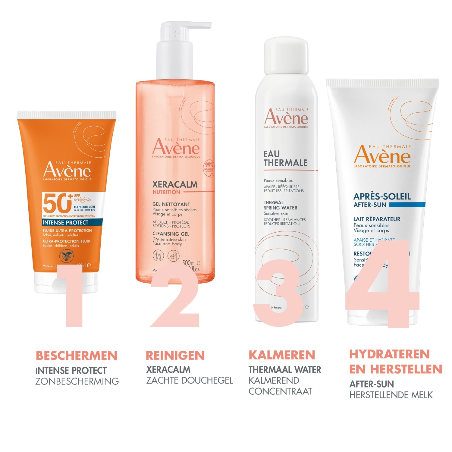 Avène Aftersun Body Solaire obnovitveni losjon po sončenju – 200 ml