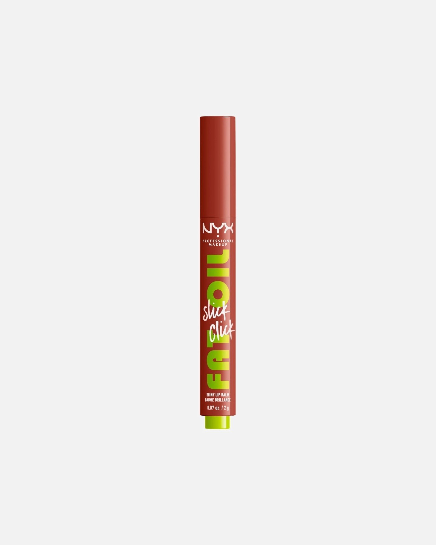 NYX Professional Makeup balzam za usne Fat Oil Slick Click - 2 g