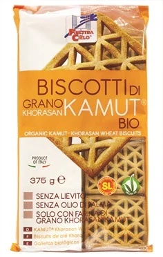 BIOTOBIO Fsc Kamut S/Liev koekjes 375 g