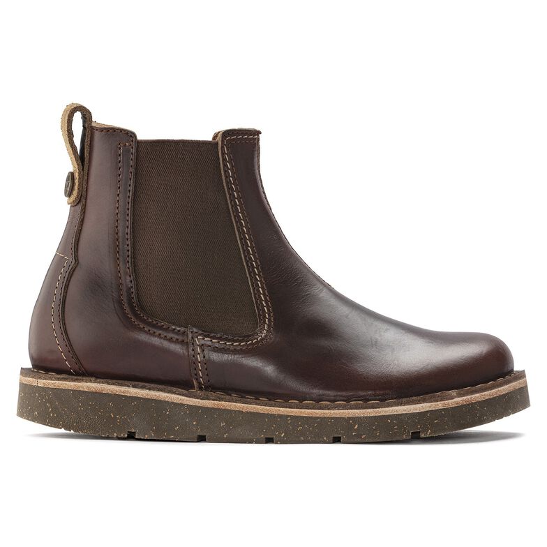 Birmingham Slip On Uomo Pelle oliata - Roast Roast