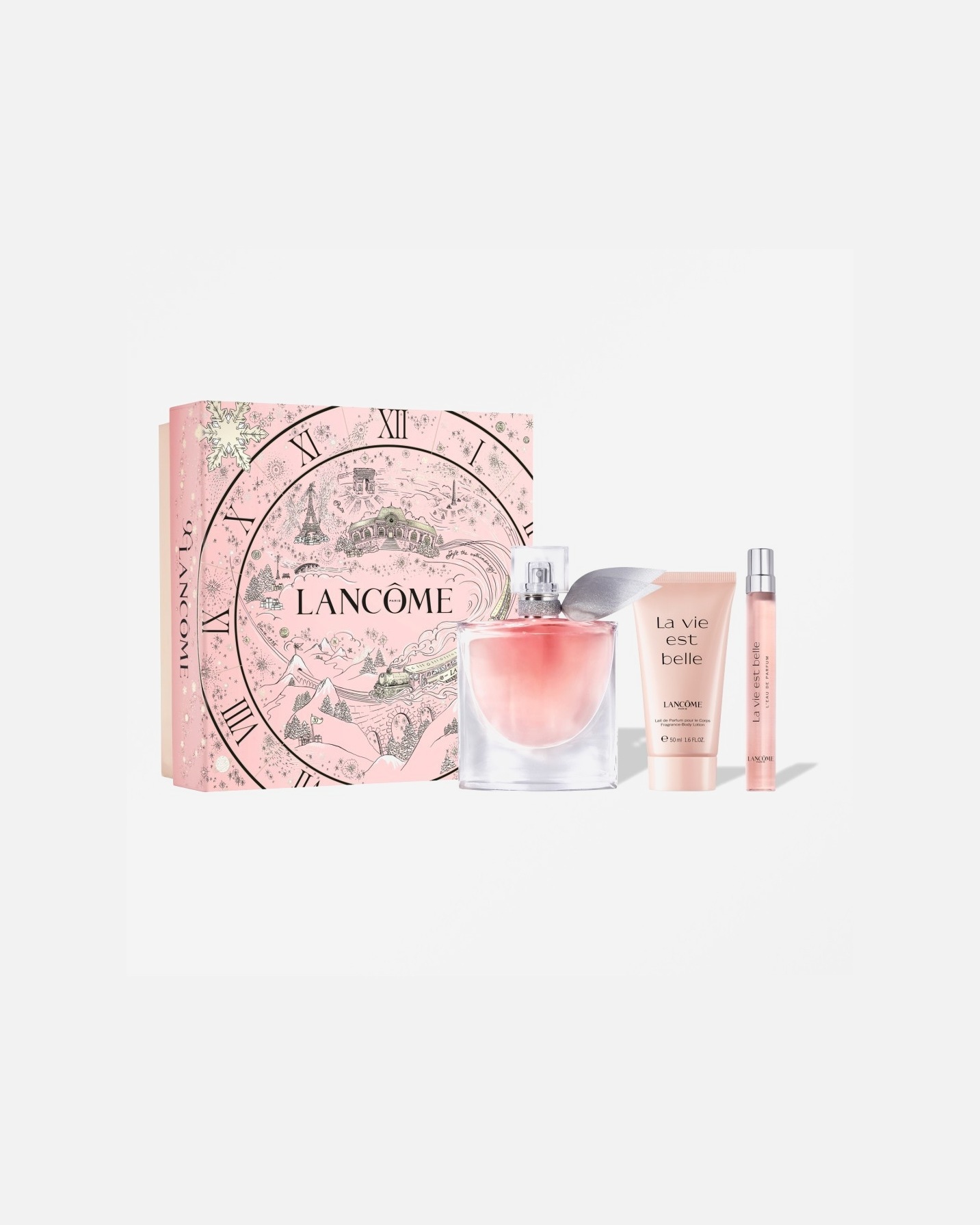 Lancôme La vie est belle parfimērijas ūdens 50 ml smaržu komplekts - 1 gab.