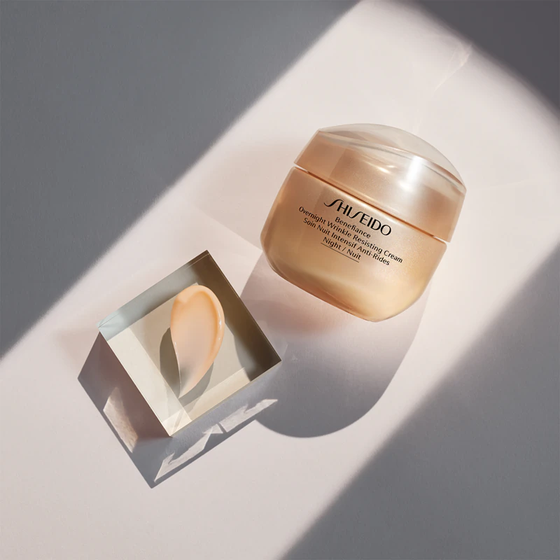 Creme antirrugas noturno Shiseido Benefiance