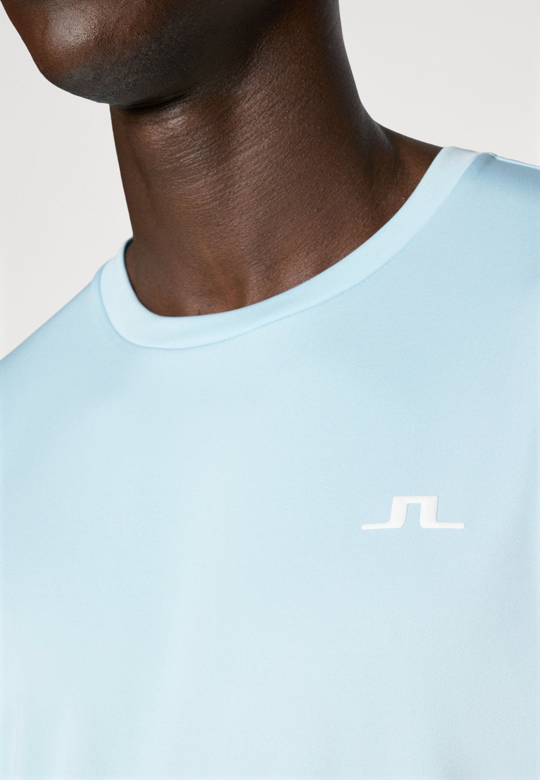 J.LINDEBERG Sports ADE - Basic T-shirt - winter sky