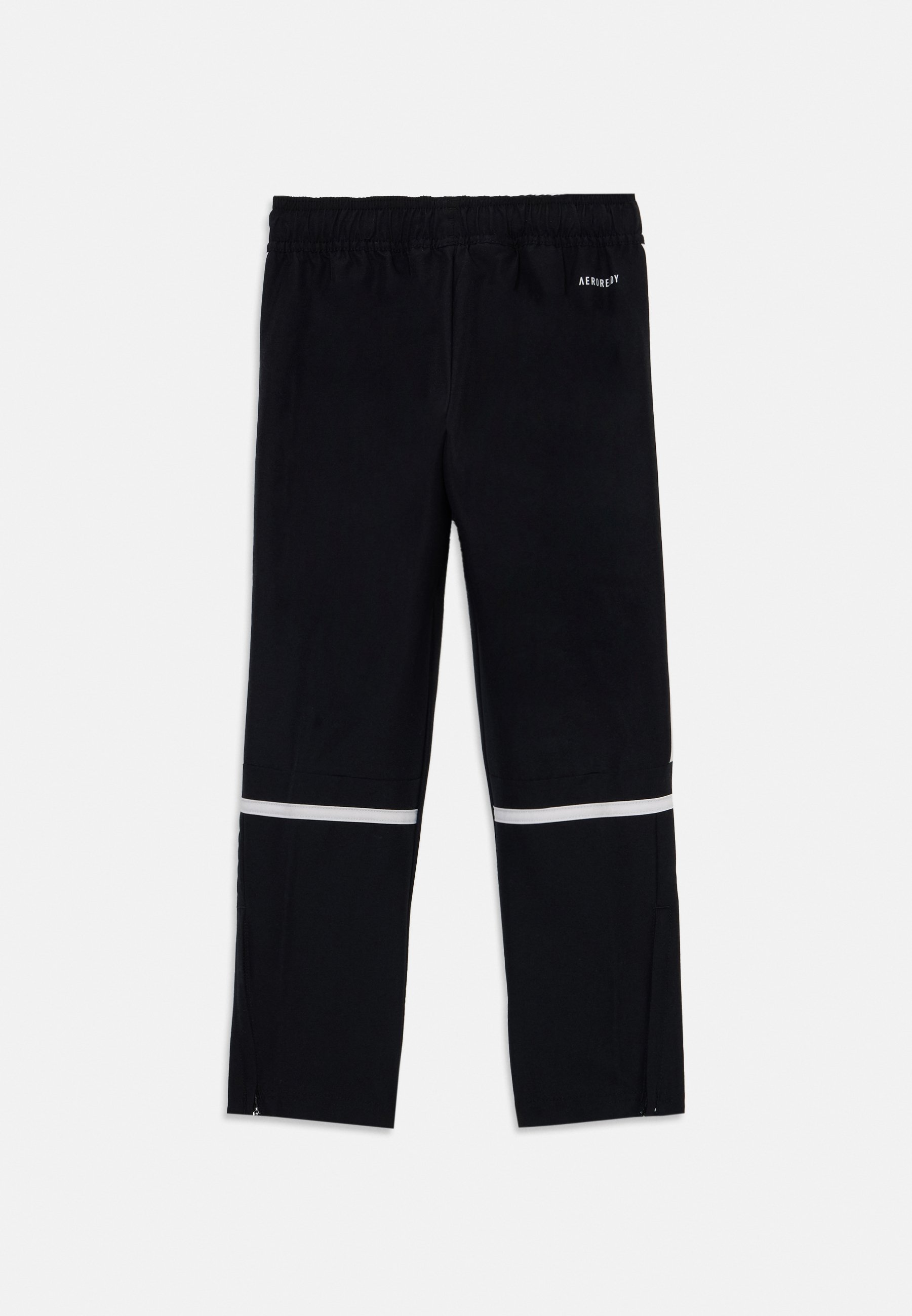 adidas Performance SQUADRA PRE PANT YOUTH UNISEX - Bas de survêtement - noir/blanc
