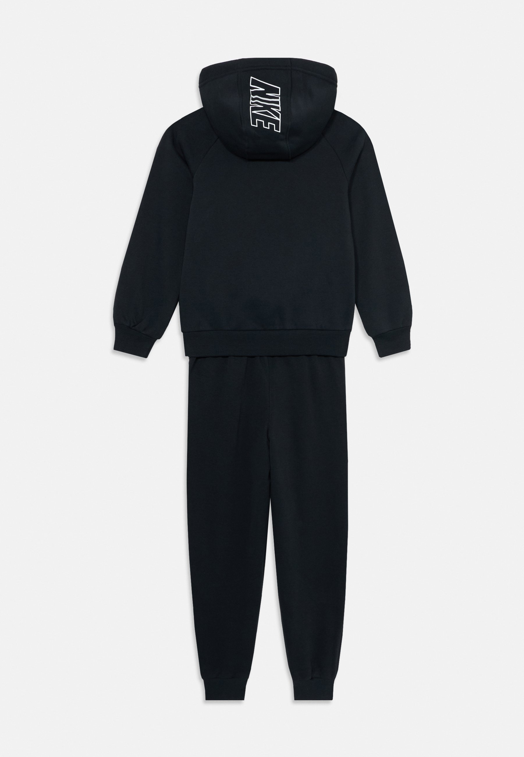 Nike Sportswear CLUB UNISEX SET - Trainingspak - zwart/wit