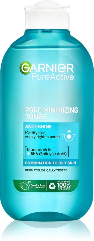 „Garnier Pure Active“ valomasis tonikas probleminei odai