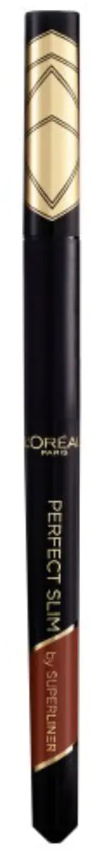 L’Oréal Paris Liner Perfect Slim Eyeliner, 03 Brown