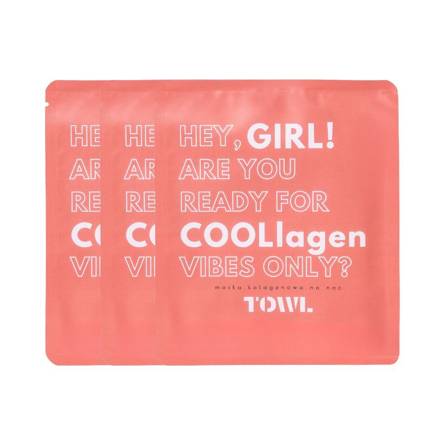 Handduk Coolagen Vibes Only