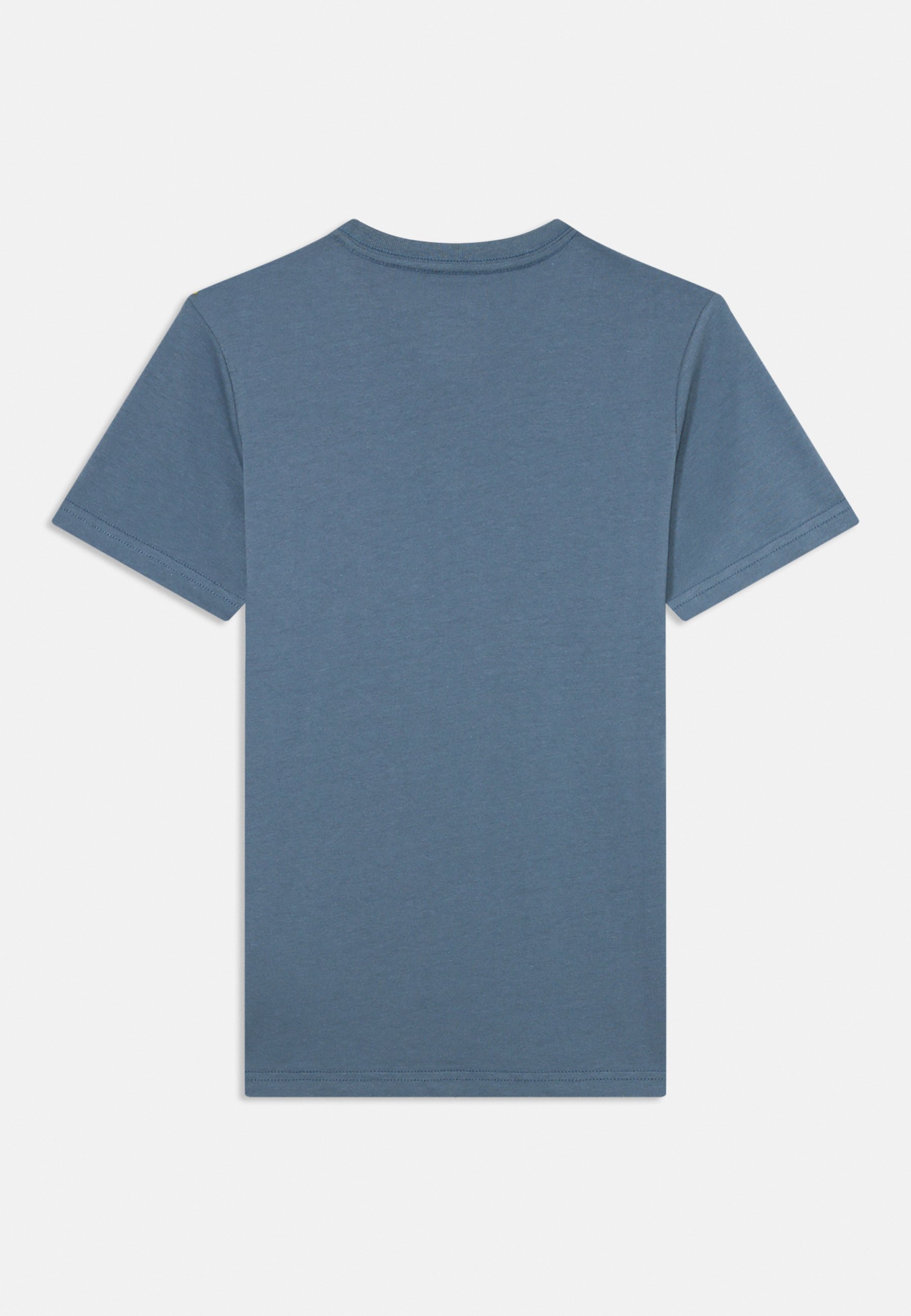 T-shirt con logo Quiksilver - stampa blu